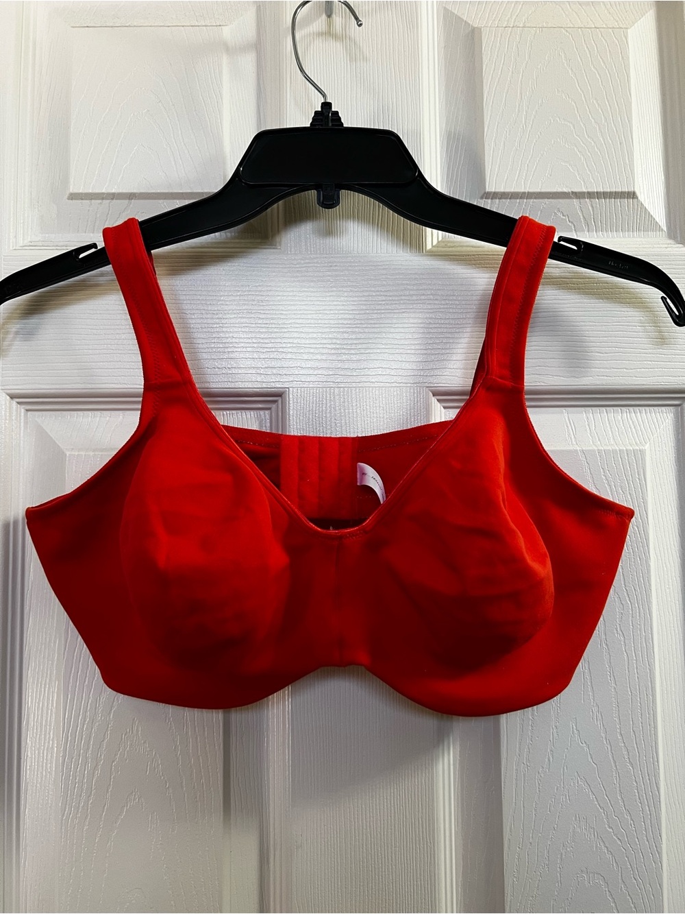 Cacique Red Full-Coverage Support Bra